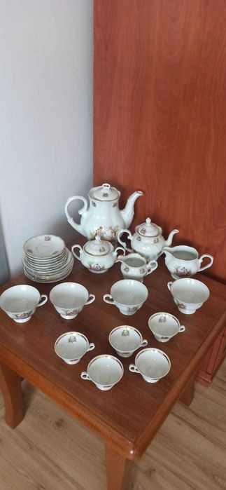 Zestaw obiadowy Wawel porcelana