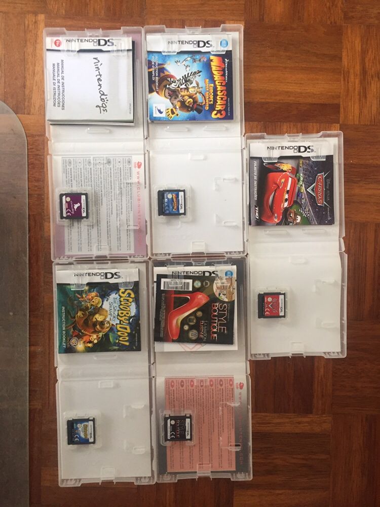 Jogos Nintendo DS