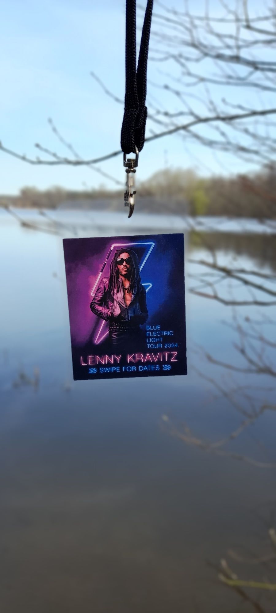 Lenny Kravitz - limitowana plakietka