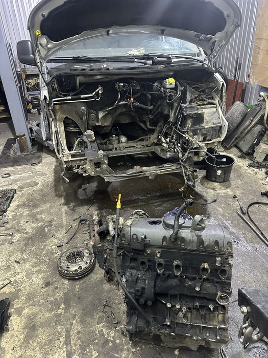 Турбина 1.9 2.0 2.5 т5 VW T5