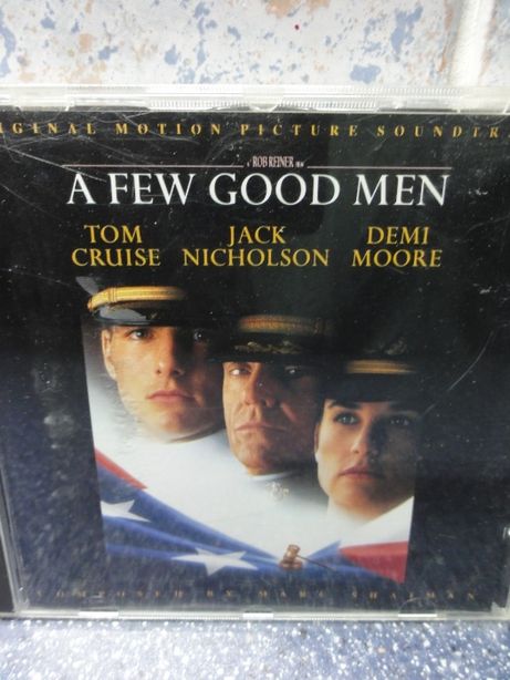 CD "A few good men" -10 саундтреков фильма. Музыка Марка Шаумана. Лицн
