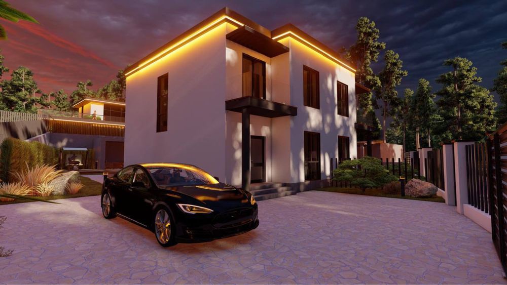 ‼️Продаж дуплексу 120 м² у Гореничах | Ліс, газ, підвал, BBQ