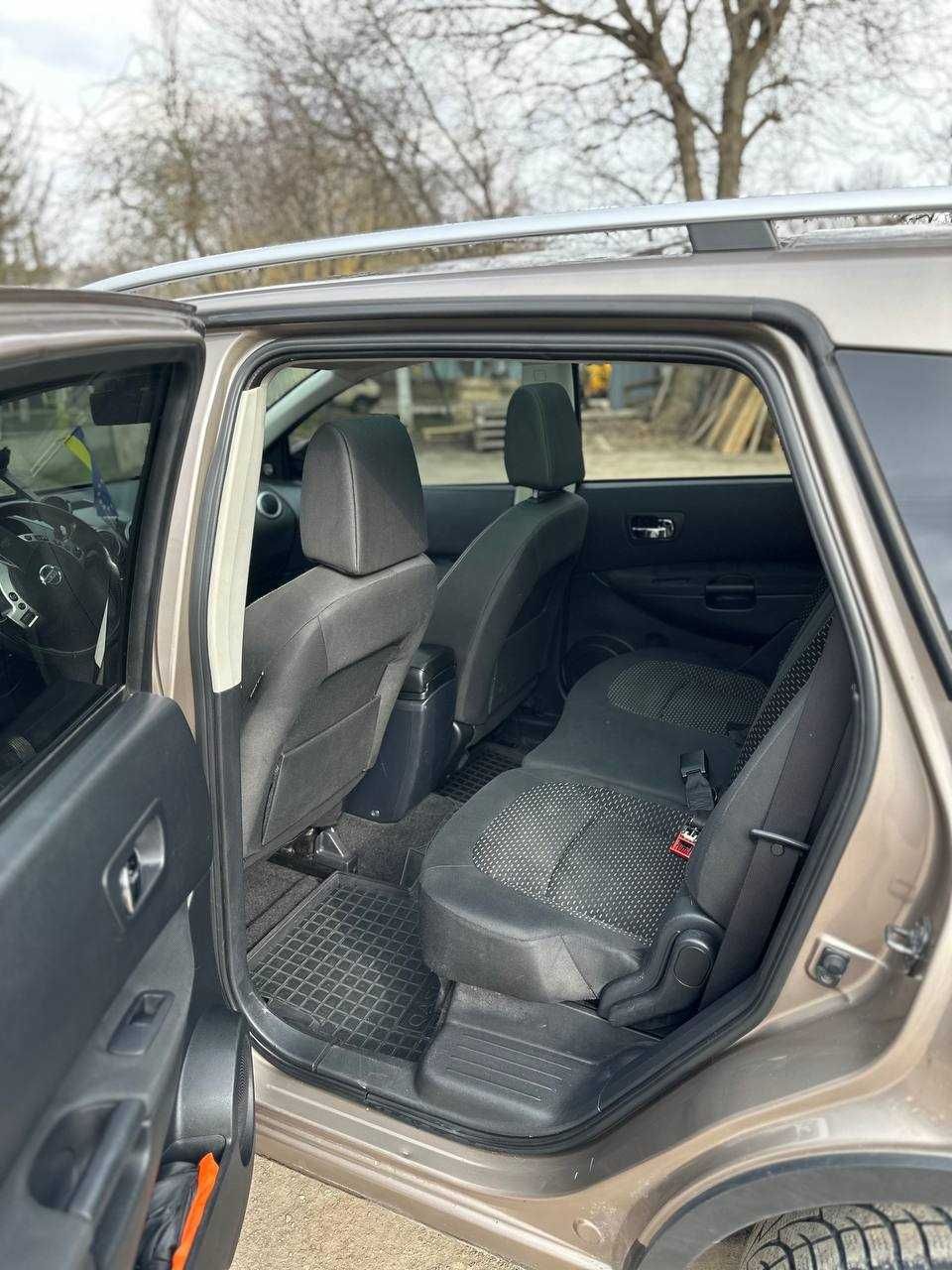 Нісан Кашкай+2 2009 1,5DCI