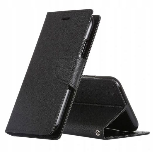 Etui Pokrowiec Smart Fancy Iphone 6 / 6S Czarny