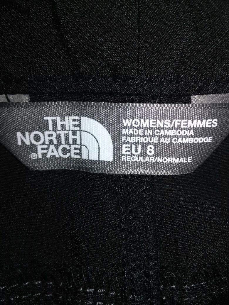 The north face spodnie trekkingowe damskie