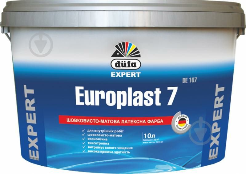 Фарба Dufa Europlast 7