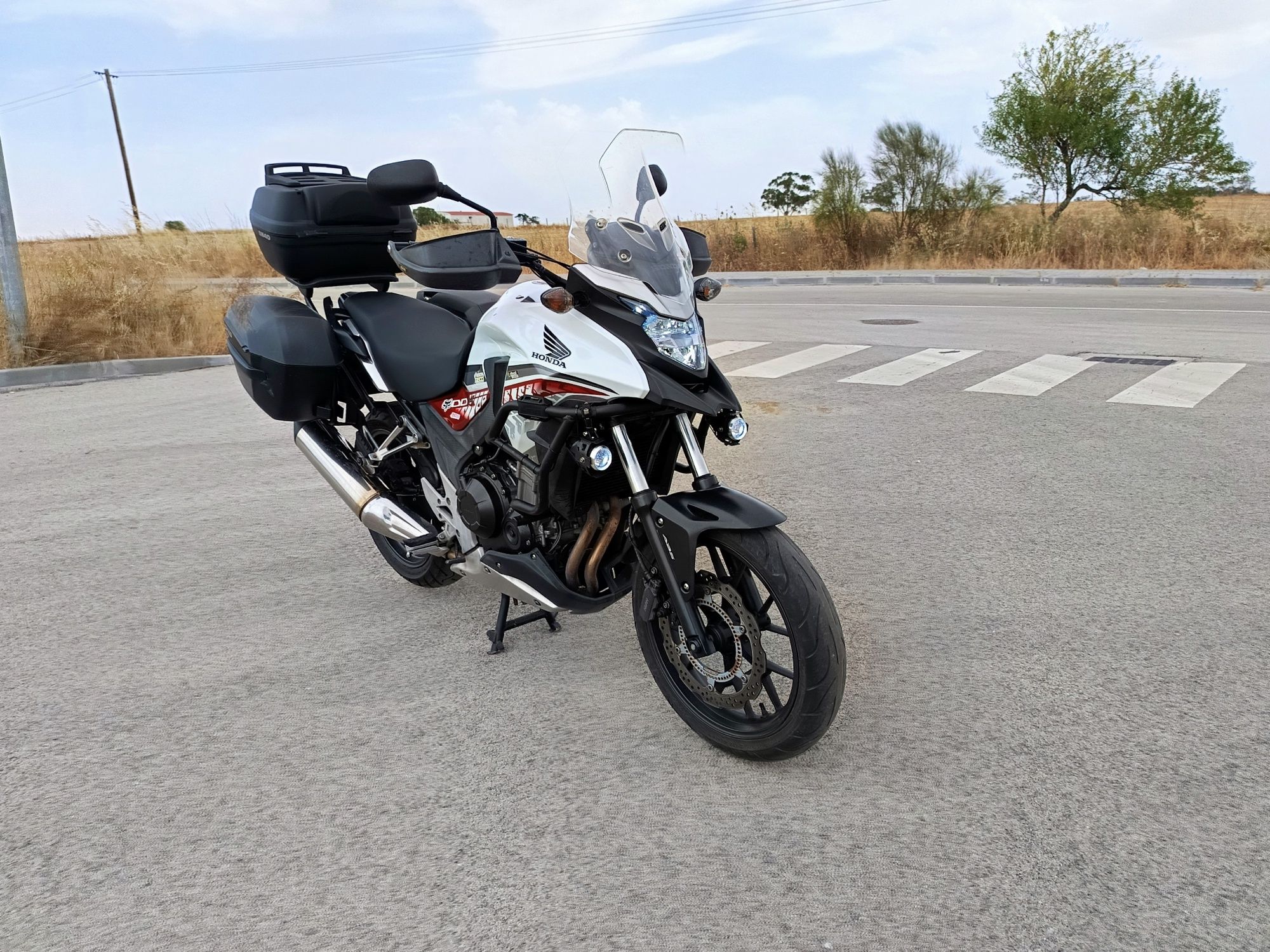 Honda CB500X  2016