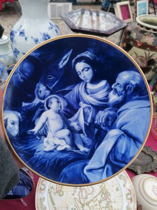 Pratos colecção Philae Natal - preço de cada