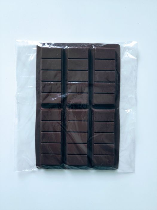 Forma foremka silikonowa czekolada dubajska