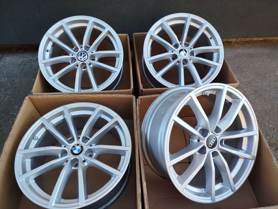 A126# Alufelgi 17" 5x112 7,5j et30 Seat Vw Audi Skoda