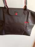 Super torba jak Longchamp brązowa