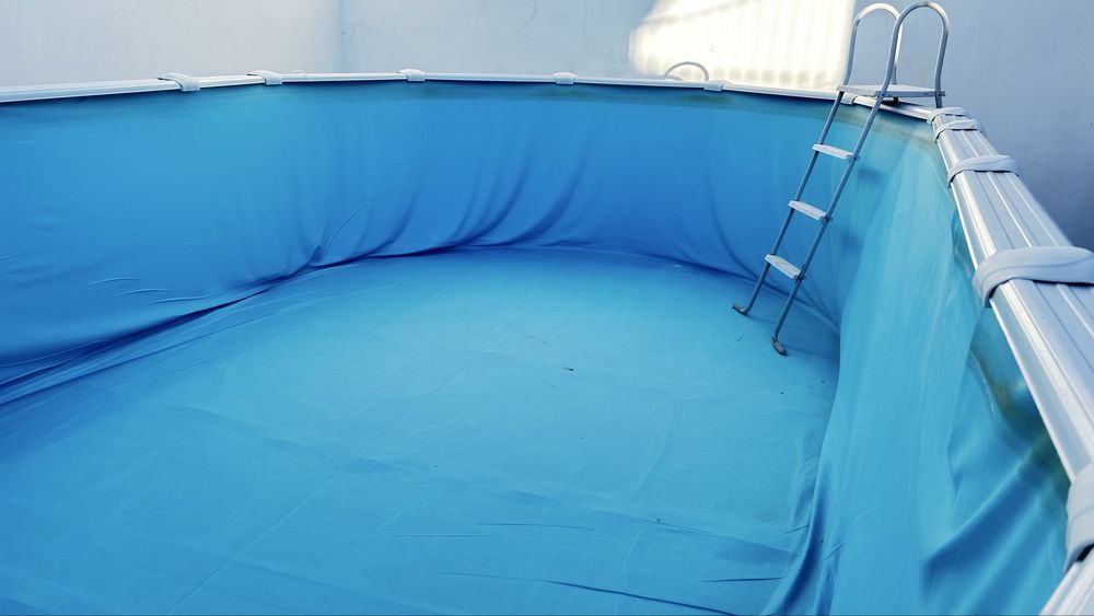 Piscina em aço 730x375x132