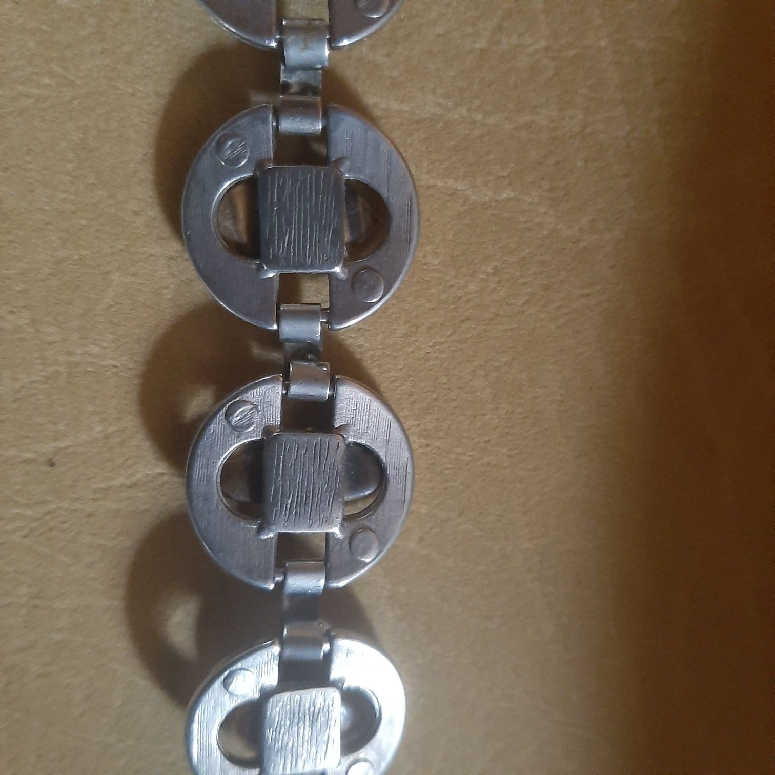 Pulseira vintage com pedras