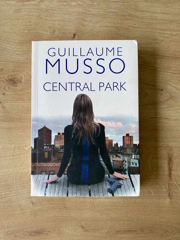 Książka Central Park Guillaume Musso