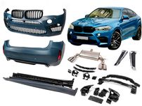 BMW X6 F16 Комплект обвісів X6M