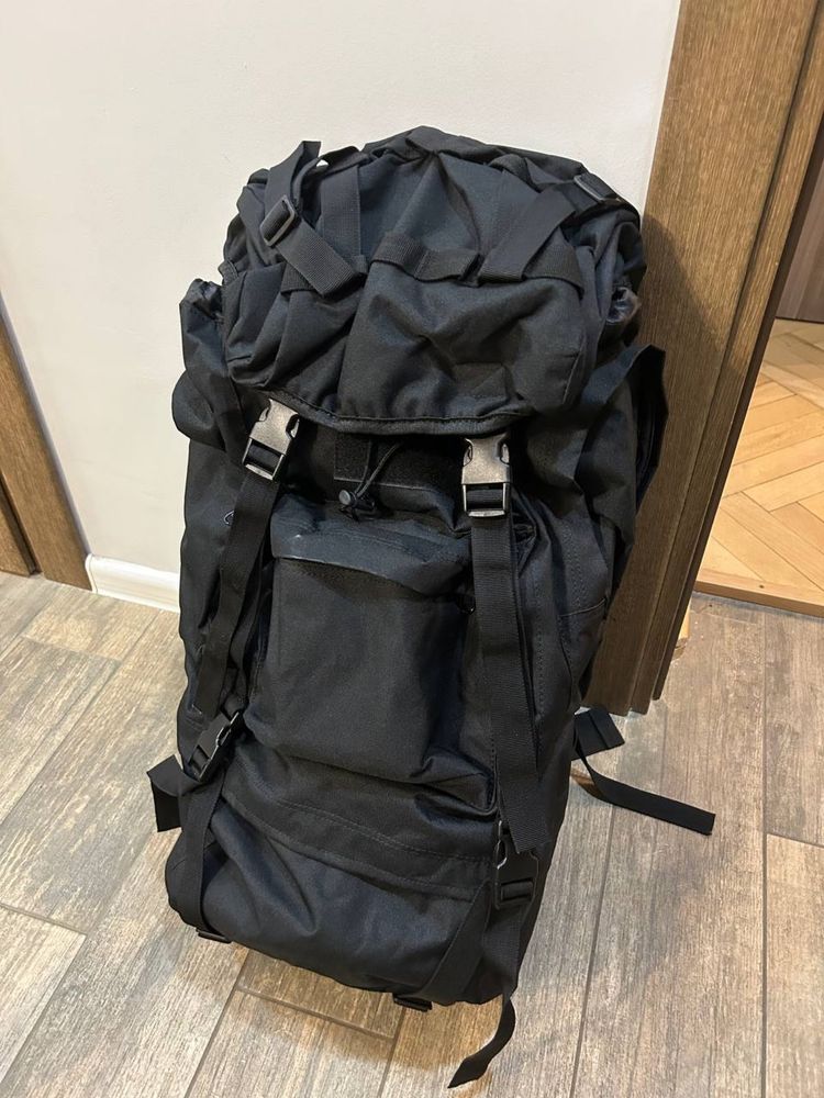 Тактический рюкзак олива и черный