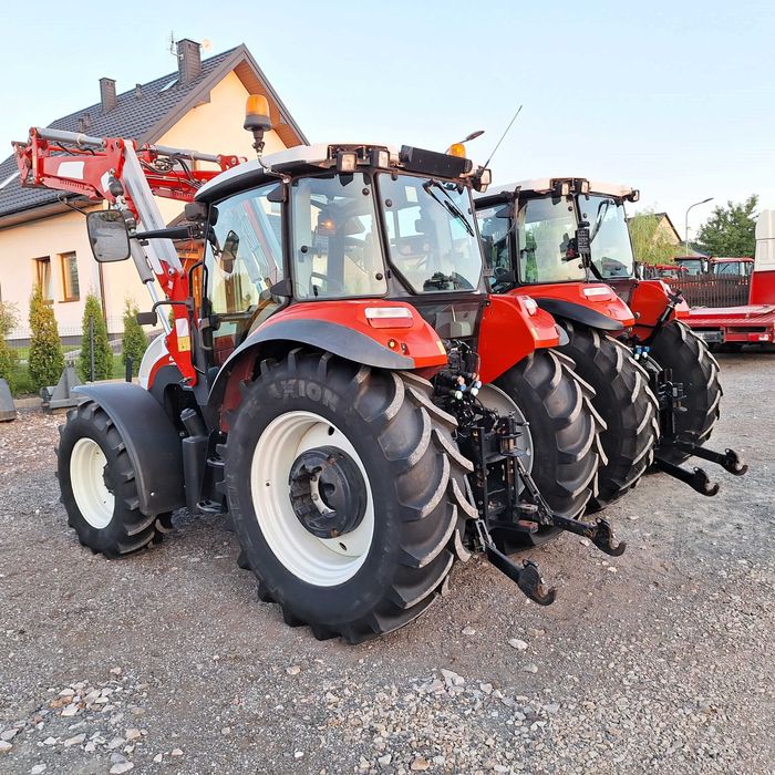 Steyr kompakt 4085 .1907MTG 2017ROK SALON POLSKA New Holland Case