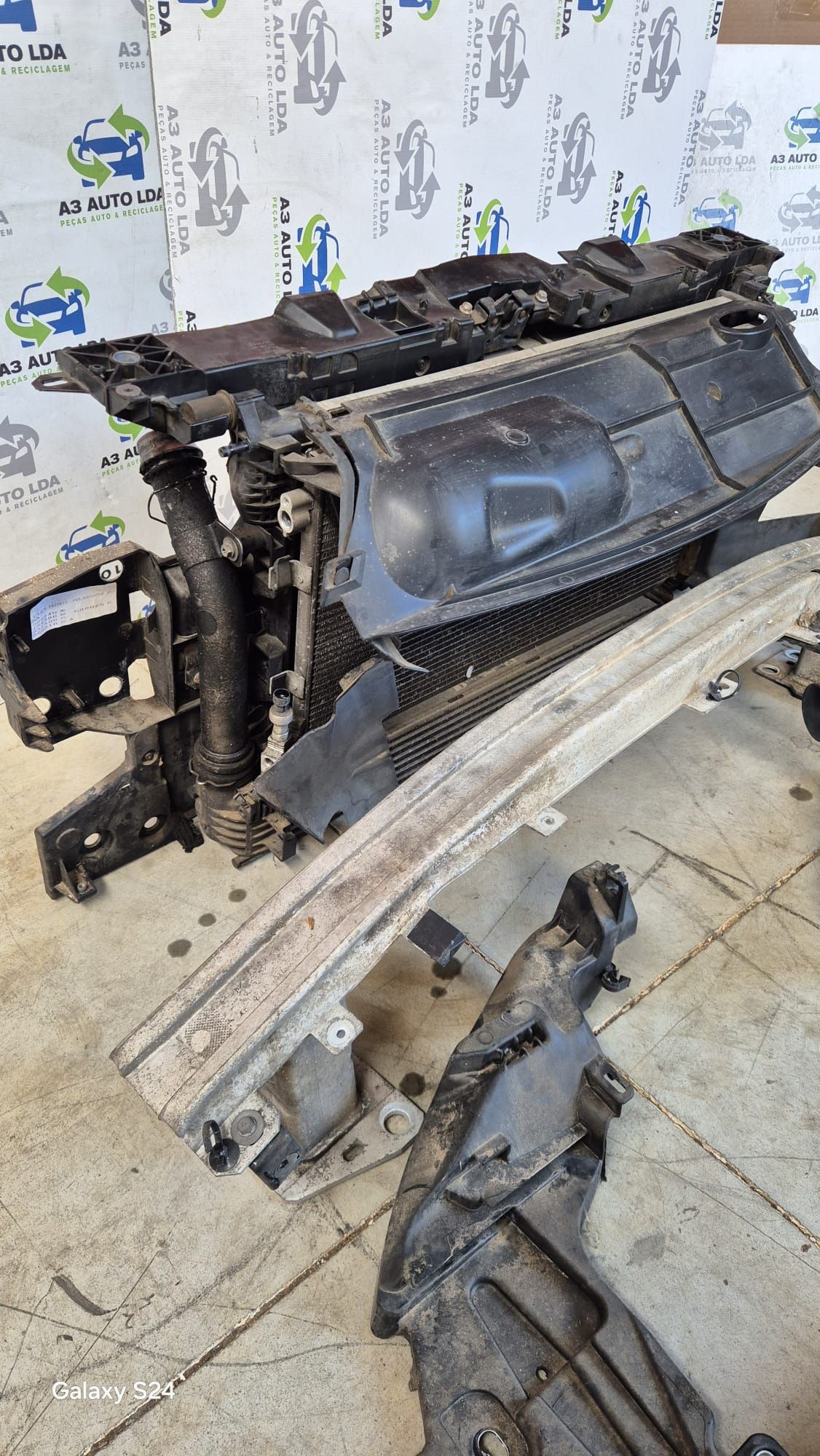 Frente completa Renault Megane 3