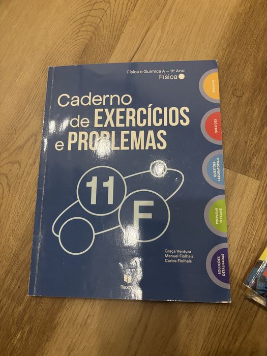 Caderno de atividades Física 11ano