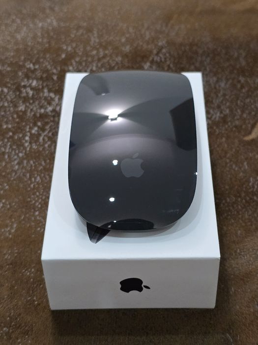 Apple Magic Mouse II Preto - Novo