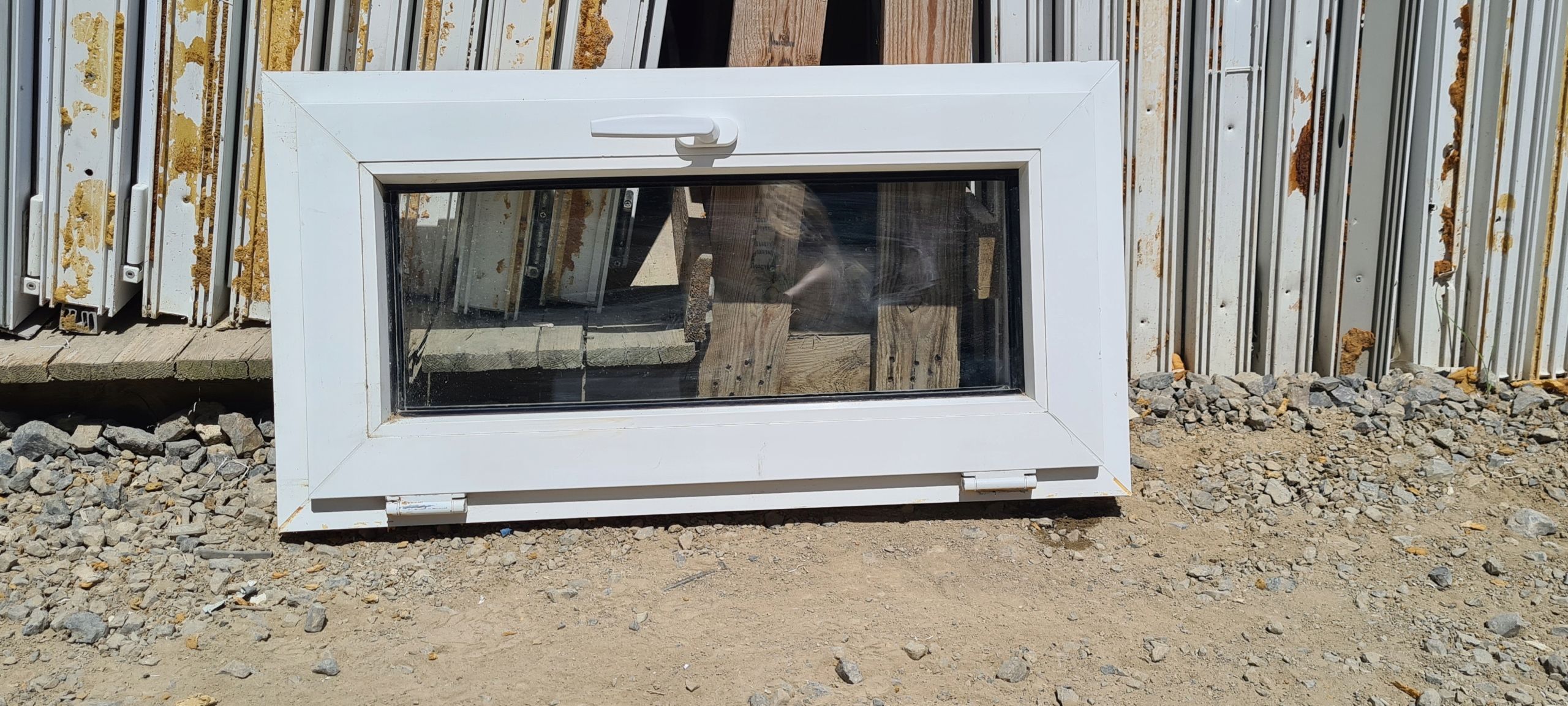 OKNA Używane 87x45 OKNO KacprzaK Plastikowe PCV Lider Okna OLX
