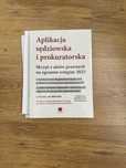 Aplikacja sędziowska i prokuratorska skrypt z aktów prawnych 2025