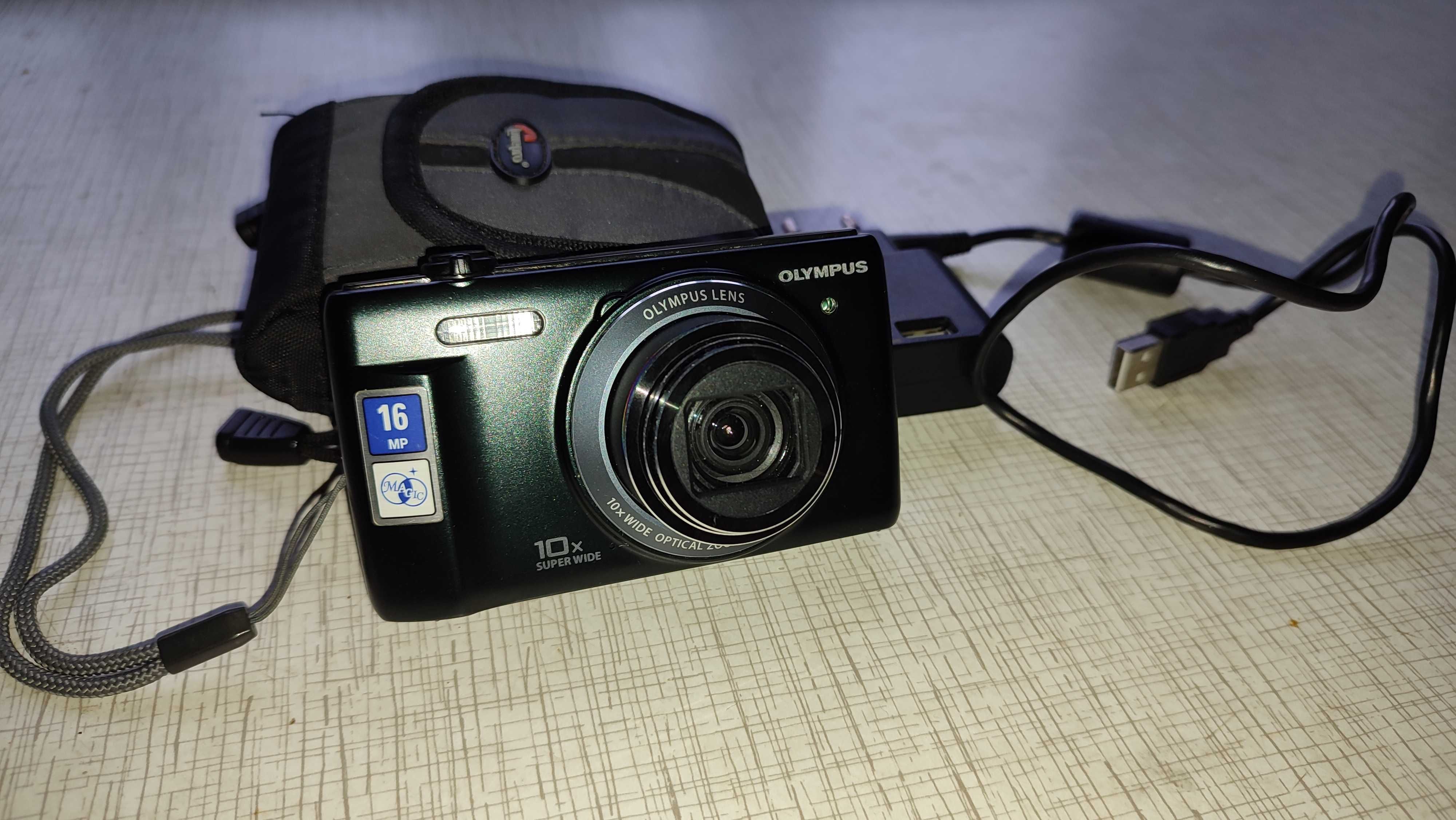 Цифрова фотокамера Olympus VR-350