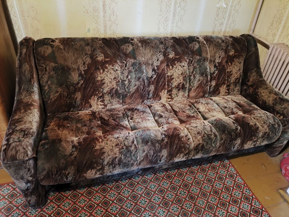 Wersalka rozkładana oddam za darmo
