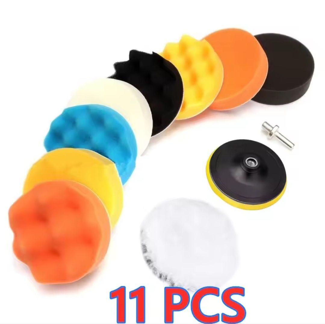 Kit Polimento 11 peças