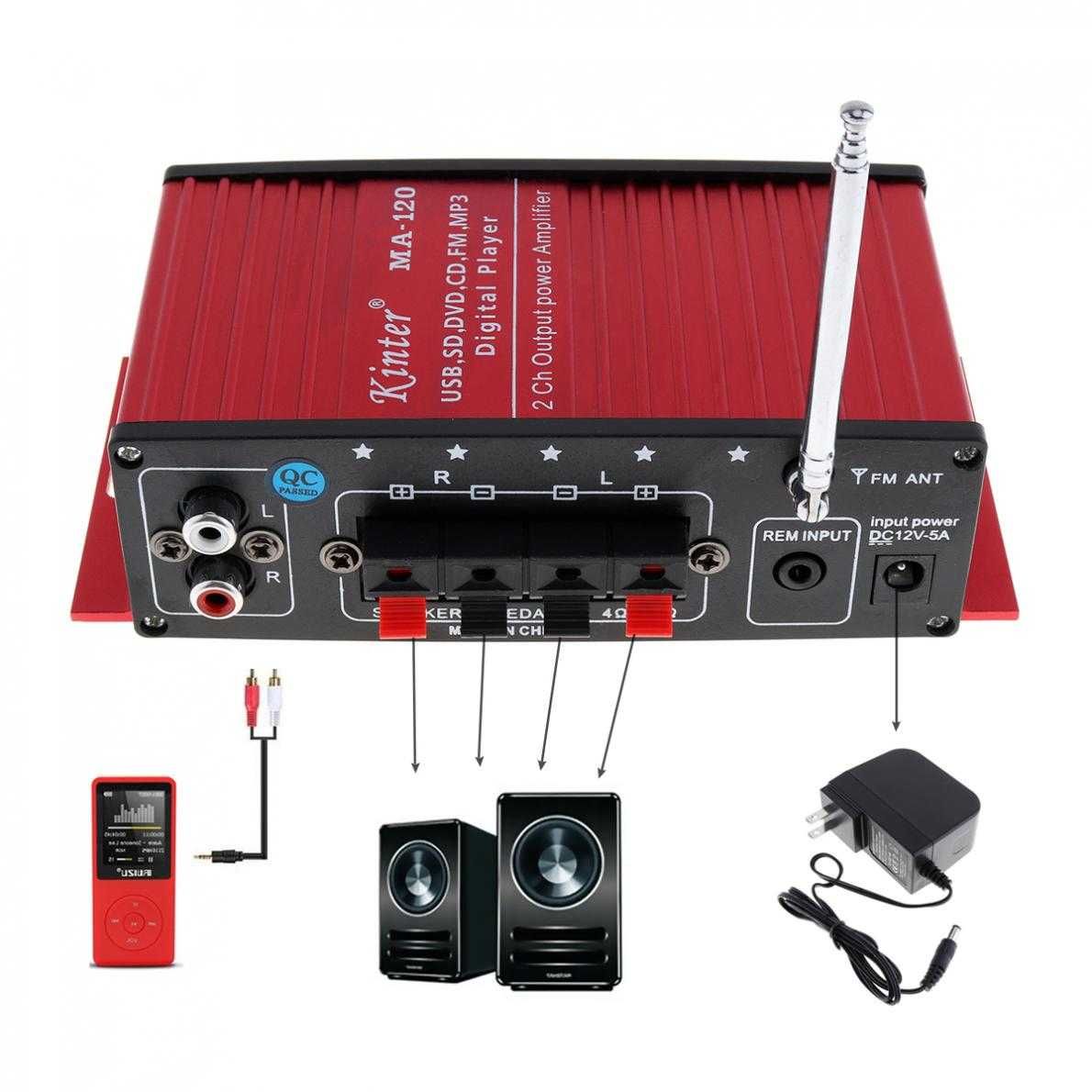 Wzmacniacz Kinter MA-120