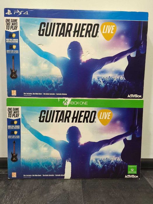 Беспроводная гитара PS4 5 sony playstation guitar hero live GH пс xbox