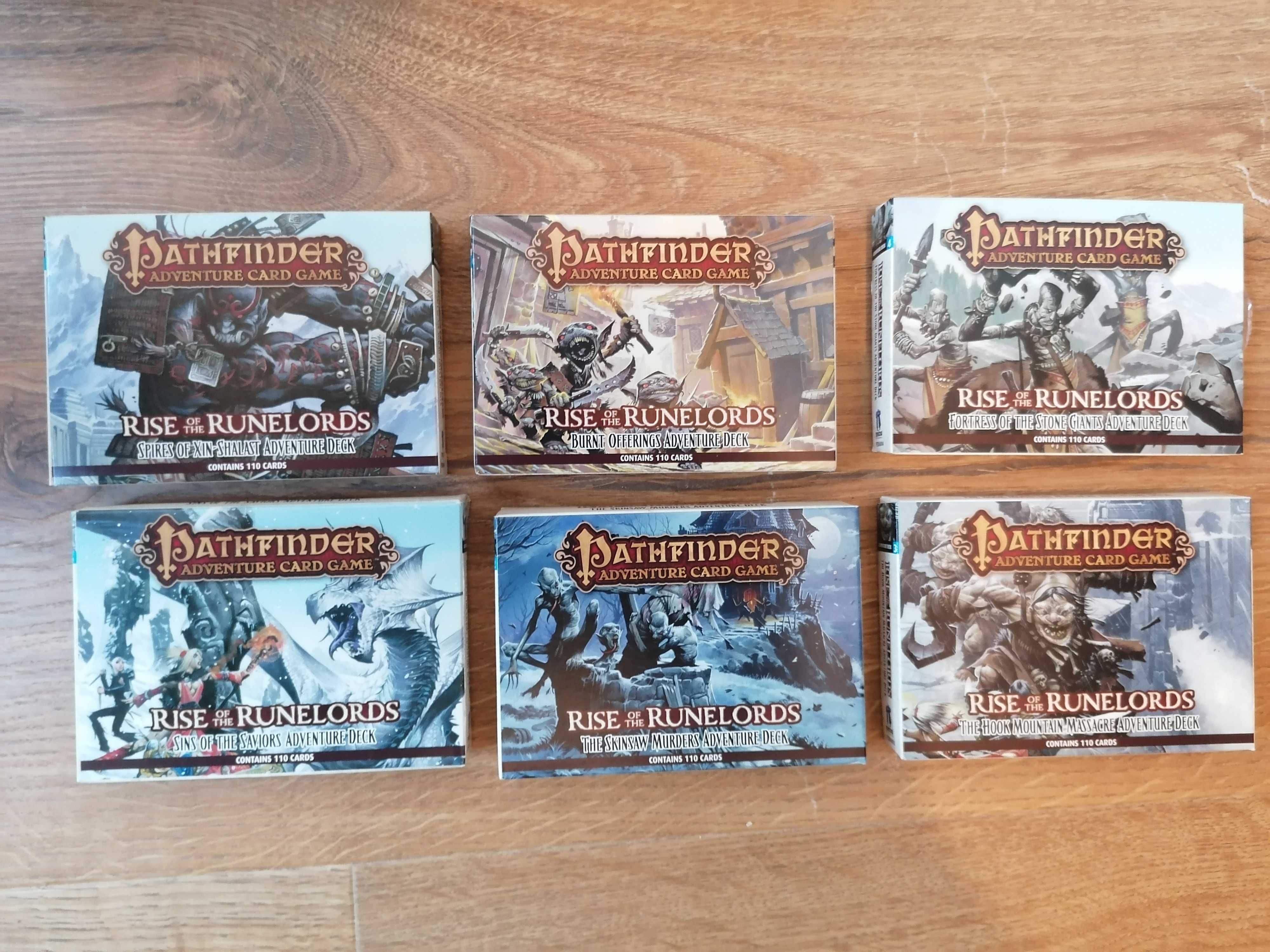 Pathfinder: Rise of the Runelords + 7 dodatków!