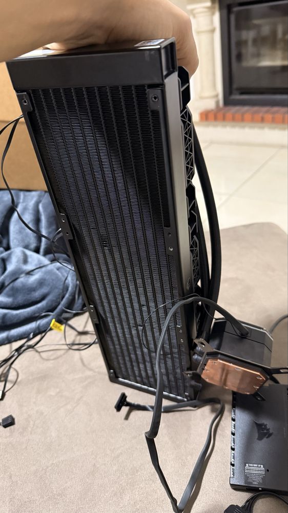 Watercooler Corsair H150i Elite Capellix 360mm RGB