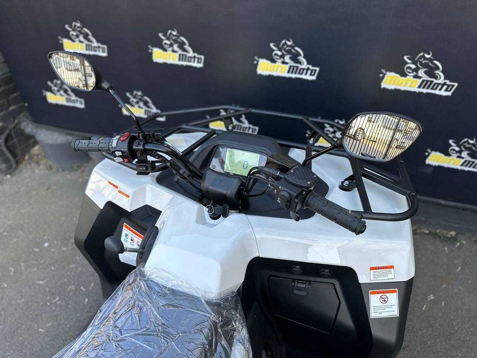 Mreo Dostavka Квадроцикл SEGWAY 500 AT5L BASE White New
