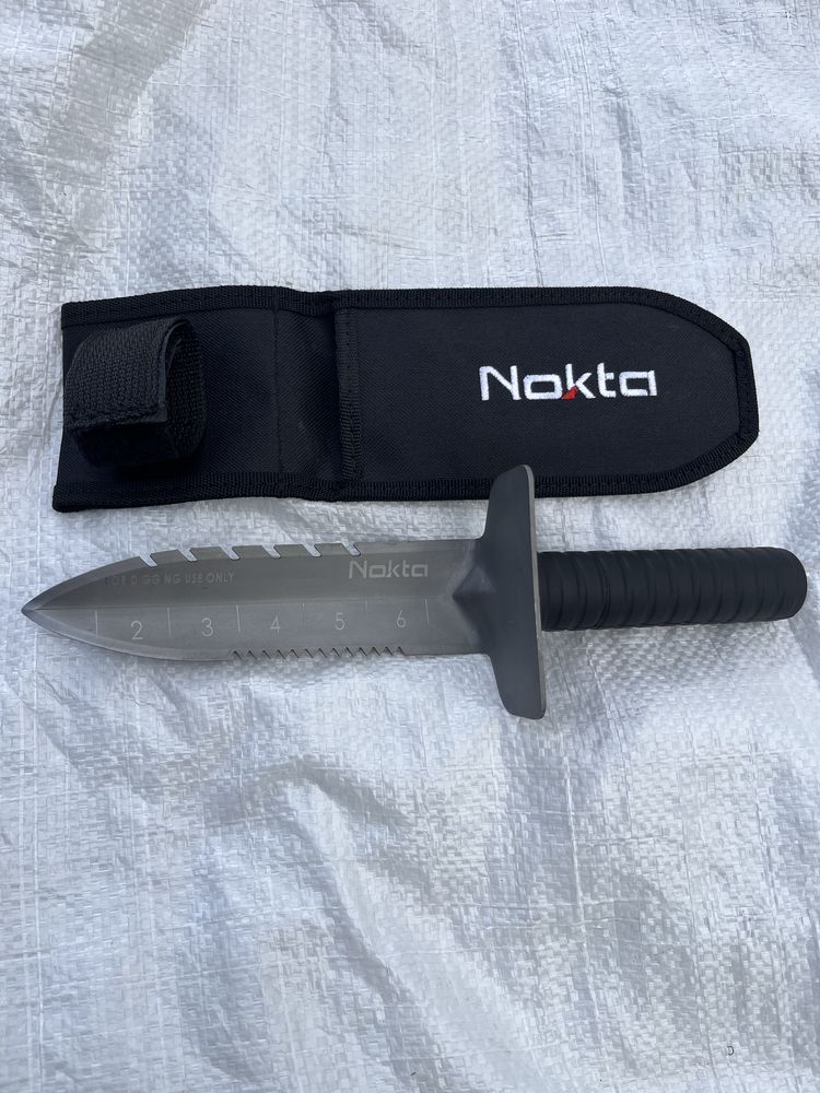 Лопатка для копа з металошукачем «Nokta>