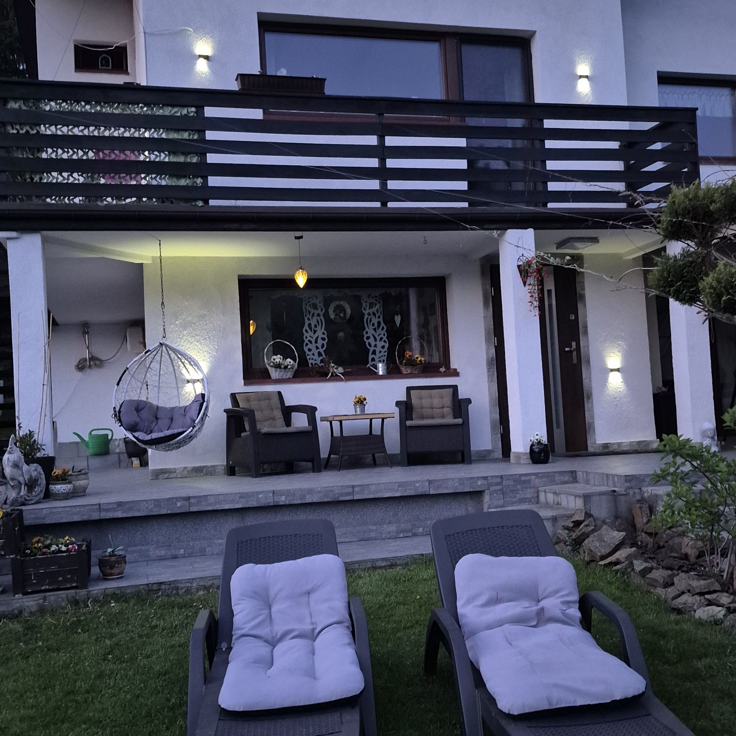 Apartament z widokiem na góry