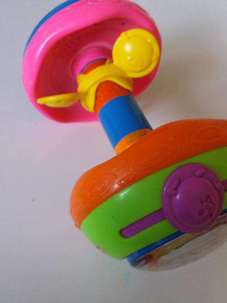 Muzyczny wałek Fisher price