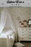 Baldachim bialy z falbanami nowy