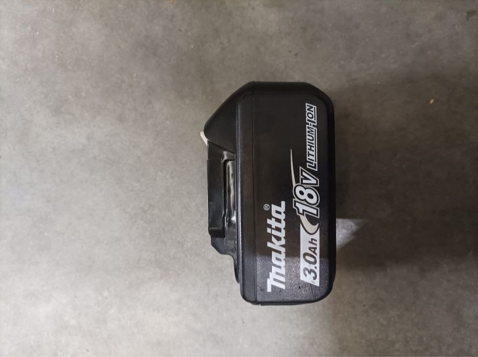 Nieudany prezent Oryginalny akumulator Li-ion BL1850B MAKITA 18V 3.0AH