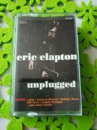 Kaseta magnetofonowa Eric Clapton Unplugged