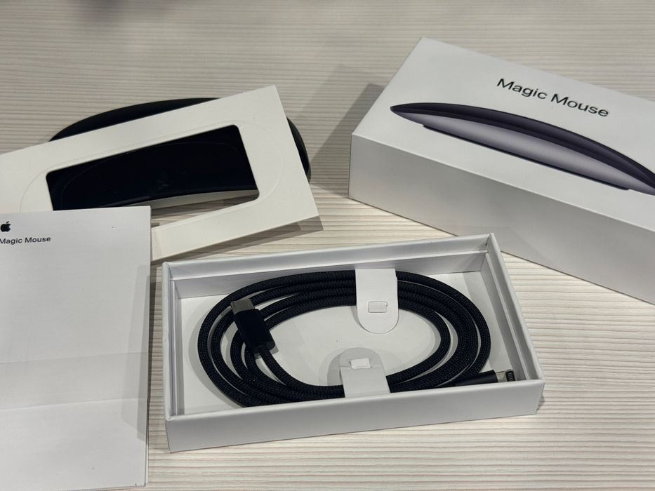 Magic mouse-black Apple мишка А1657