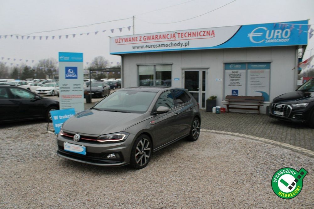 Volkswagen Polo GTI 180HP DSG G.Fotele Szyberdach