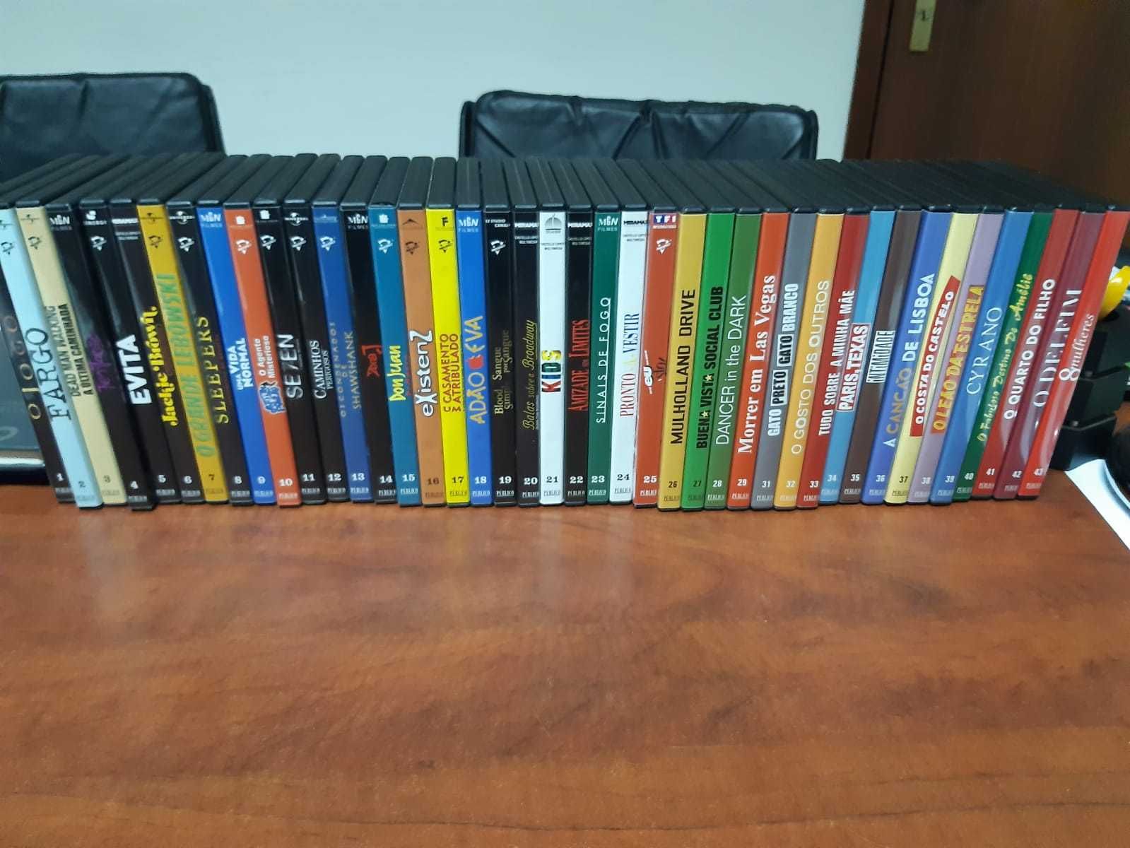 Coleção 42 Dvds Filmes Série Y