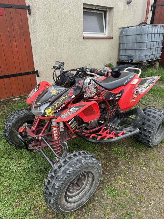 Honda trx 450r, ZAREJESTROWANA! Quad,ATV