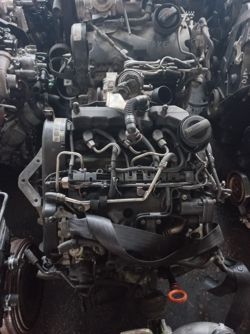 Двигун мотор двигатель VW Polo 1.2 фабия поло CFW