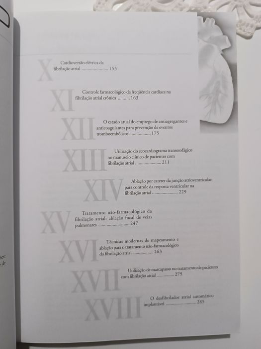 Livro "Fibrilação Atrial"