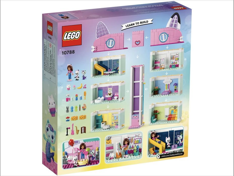Lego Gabby Dollhouse