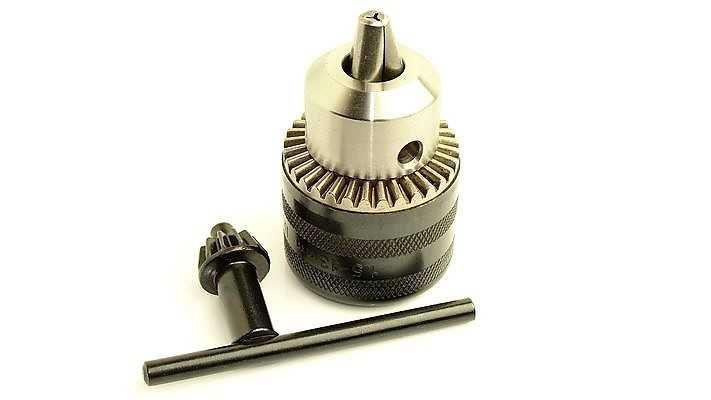 Uchwyt wiertarski kluczyk B16 13mm Geko