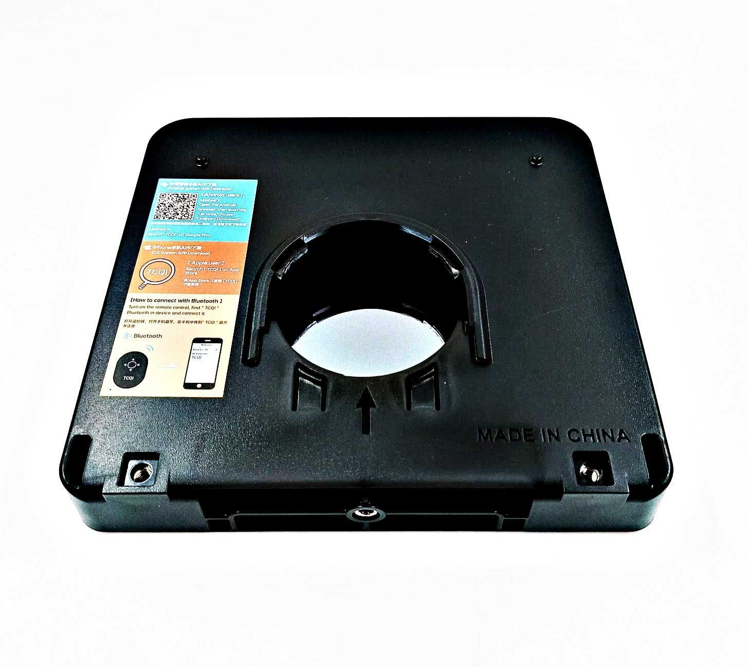 Teleprompter LENSGO TC7 8" Tablet iPad Smartfon DSLR Vlog Live