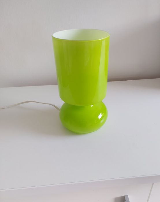 Ikea Lykta lampka nocna zielona klasyk lata 80